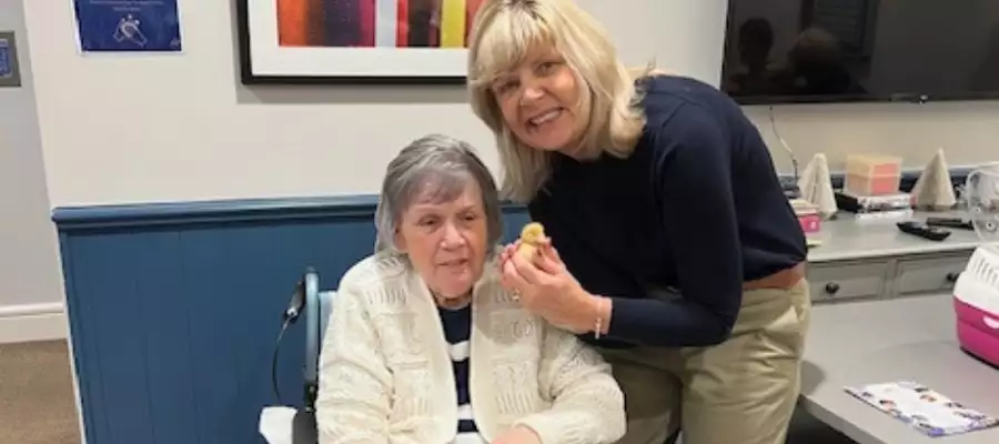 Cute And Cuddly Easter Guests Win Hearts At Meryton Place  Cute And Cuddly Easter Guests Win Hearts At Meryton Place