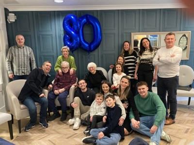 Duncan Celebrates His 80th Birthday With Friends And Family