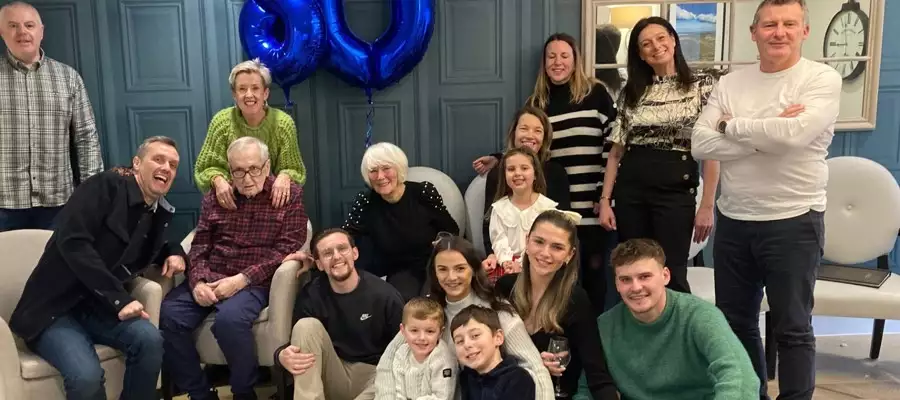 Duncan Celebrates His 80th Birthday With Friends And Family