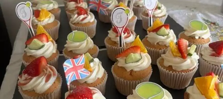 Wimbledon Warm Up For Montague House Residents Wimbledon Warm Up For Montague House Residents