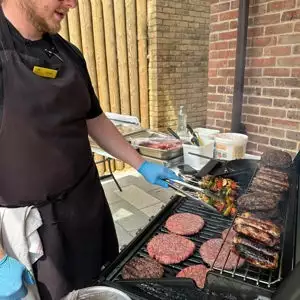 BBQ Dorking Manor