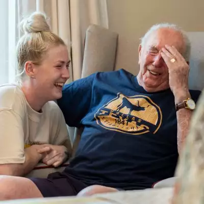 Homemakers at Meryton care home in Keynsham.