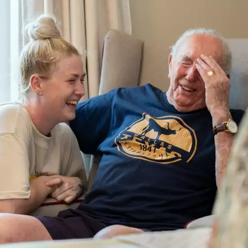 Homemakers at Meryton care home in Keynsham.