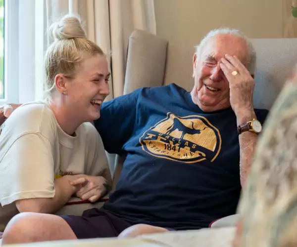 Homemakers at Meryton care home in Keynsham.