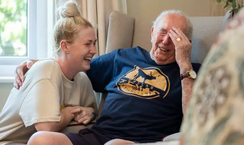 Homemakers at Meryton care home in Keynsham.