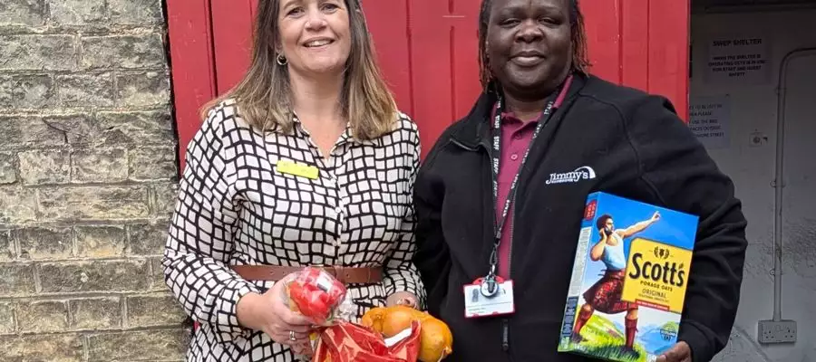 Generous Care Home Residents Give Night Shelter a Bumper Harvest Generous Care Home Residents Give Night Shelter a Bumper Harvest