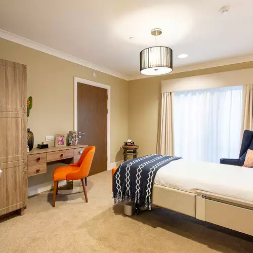 Elstow Manor Care Home, Bedford. Ensuite Bedrooms (3)