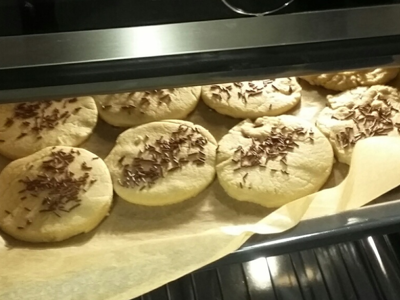 Richmond Bakers Enjoy Chocolate Chip Delights