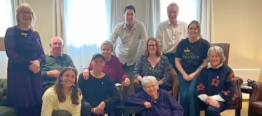 Chawley Grove Team Become Dementia Friends