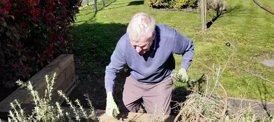 Dunstable Care Home Residents Embrace Nature Through Sensory Garden