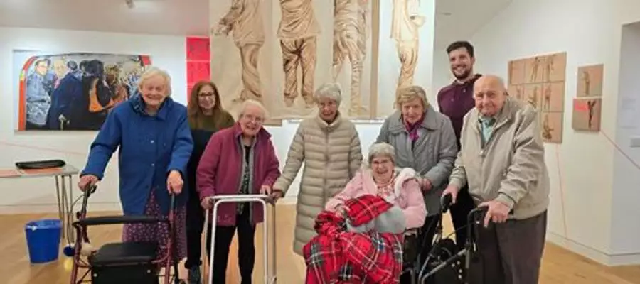 Local Artist Invites Care Home Residents to Exhibit Artwork at Sevenoaks Gallery