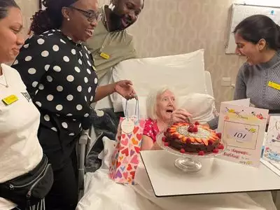 101-Year-Old ‘Naura’ Credits Kindness And Humour For Long Life