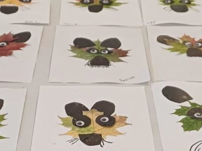 Would you beleaf the creativity at Caddington Grove?