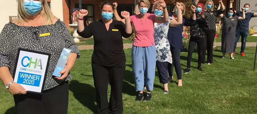 Chawley Grove Scoop Top National Award