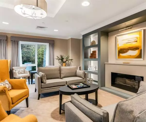 Dorking Manor Care Home in Dorking, Surrey.