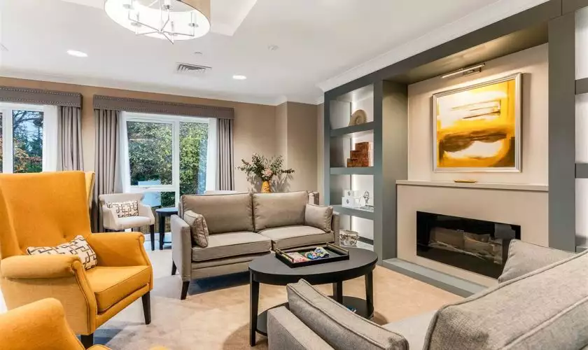 Dorking Manor Care Home in Dorking, Surrey.