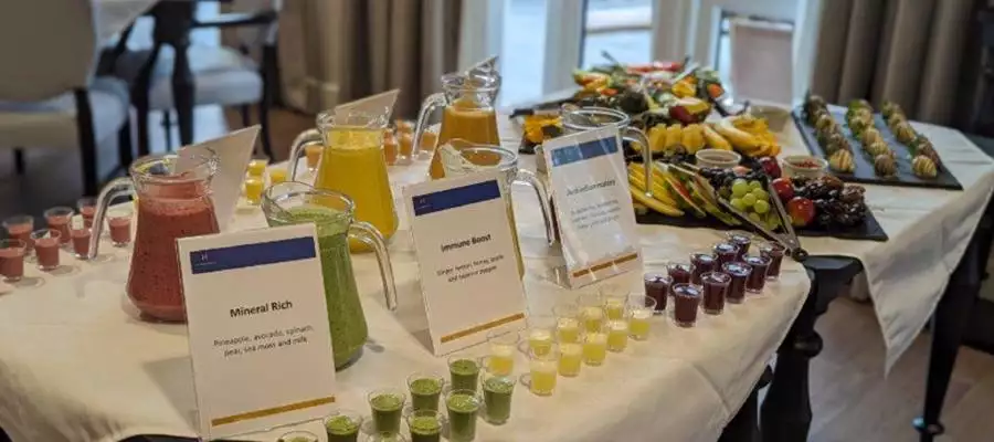 Smiles of wellness at Cambridge Grove Care Home