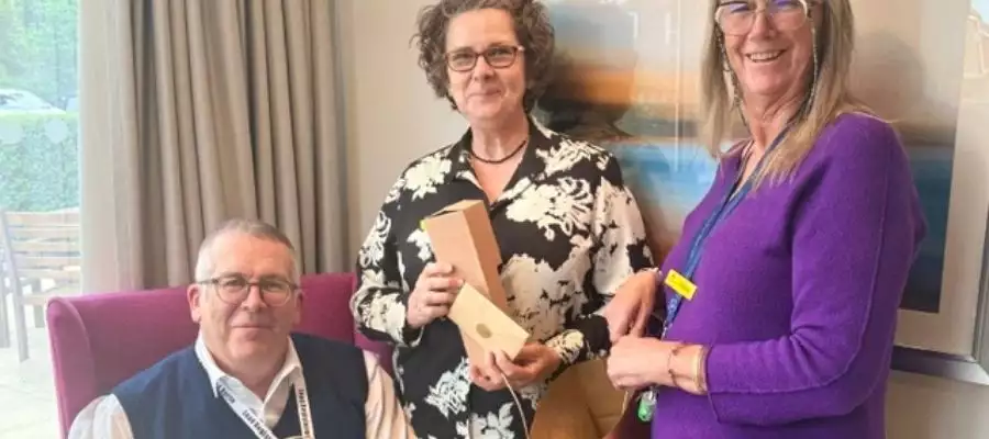 Abbots Wood Manor celebrates International Nurses Day