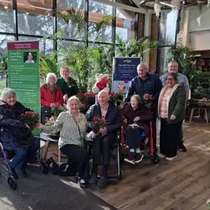 Residents Enjoy Morning Visit To Squires Garden Centre (4)