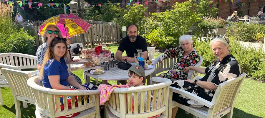 Cofton Hackett Care Home Hosts 22nd Anniversary Picnic for Couple