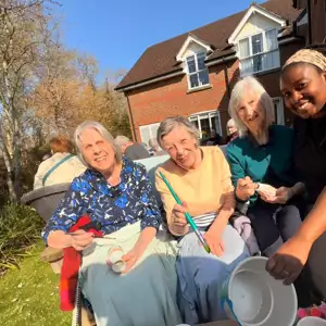 Sunshine And Simple Moments In The Garden At Verwood House (3)