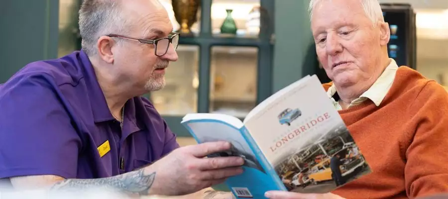 In Conversation with David Moore, Head of Dementia In Conversation with David Moore, Head of Dementia