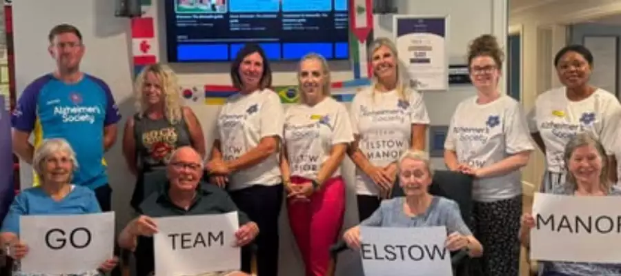 Elstow Care Team Beats The Heat To Conquer Charity Trek Challenge
