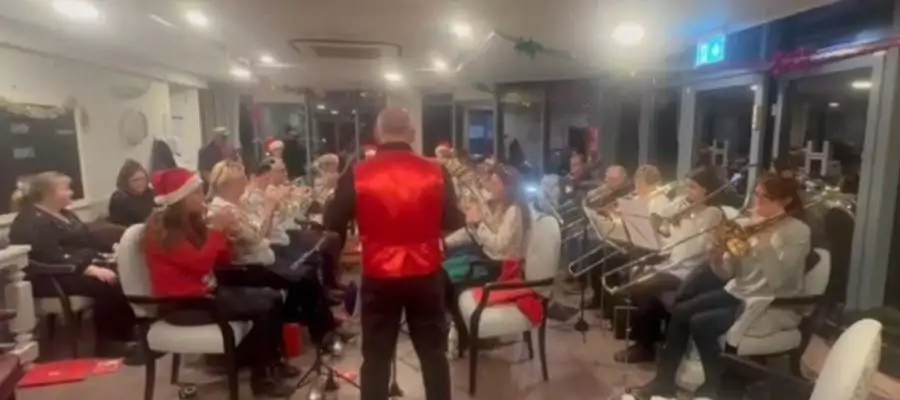 Brass band concert brings festive flourish to Verwood