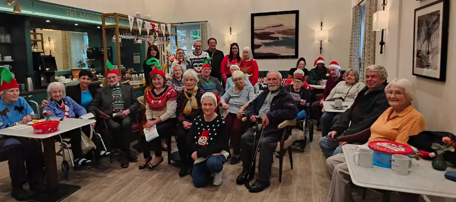 Community choir hits the high notes at Alston House