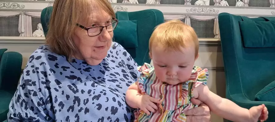 Bonny Babies Bring Joy To Patchway Care Home At Lullaby Session 