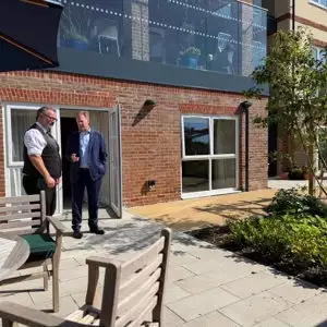 Hindhead Place MP Visit