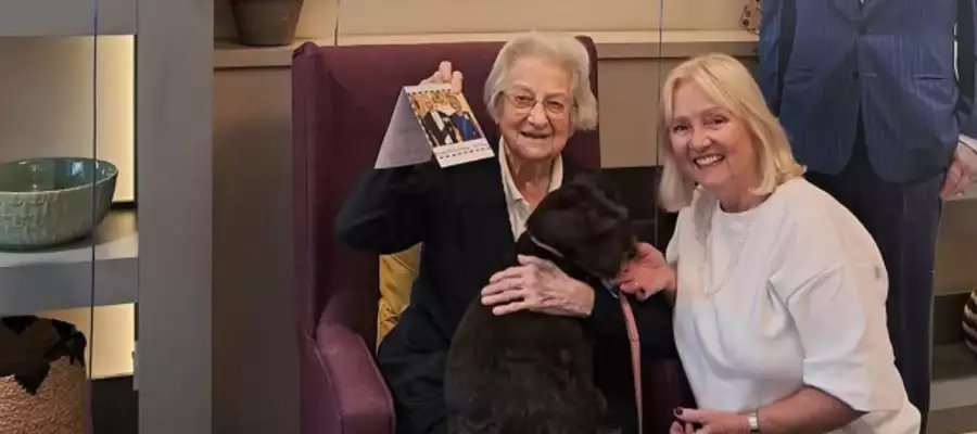 Godalming Girl Peggy, 102, Credits Long Life To ‘Hard Work And Hols’ 