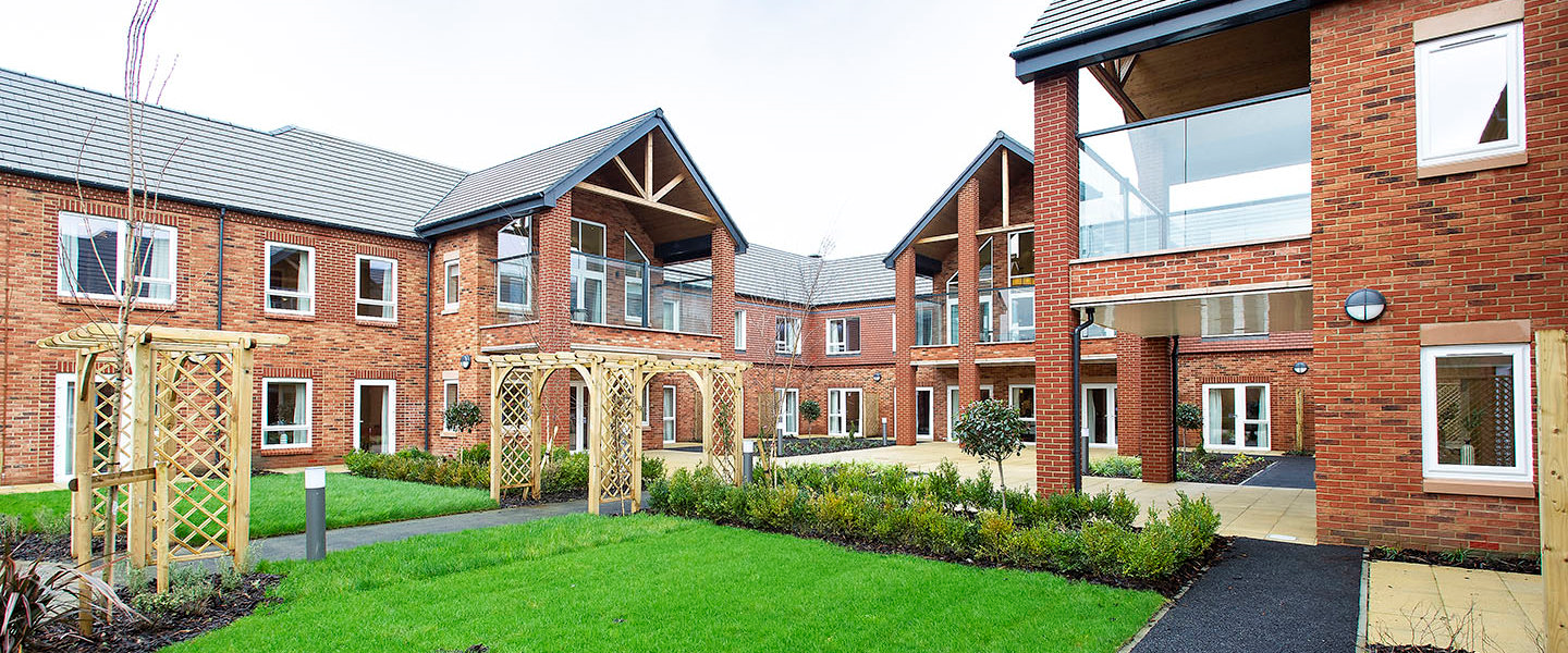 Abbots Wood Manor Care Home in Hailsham