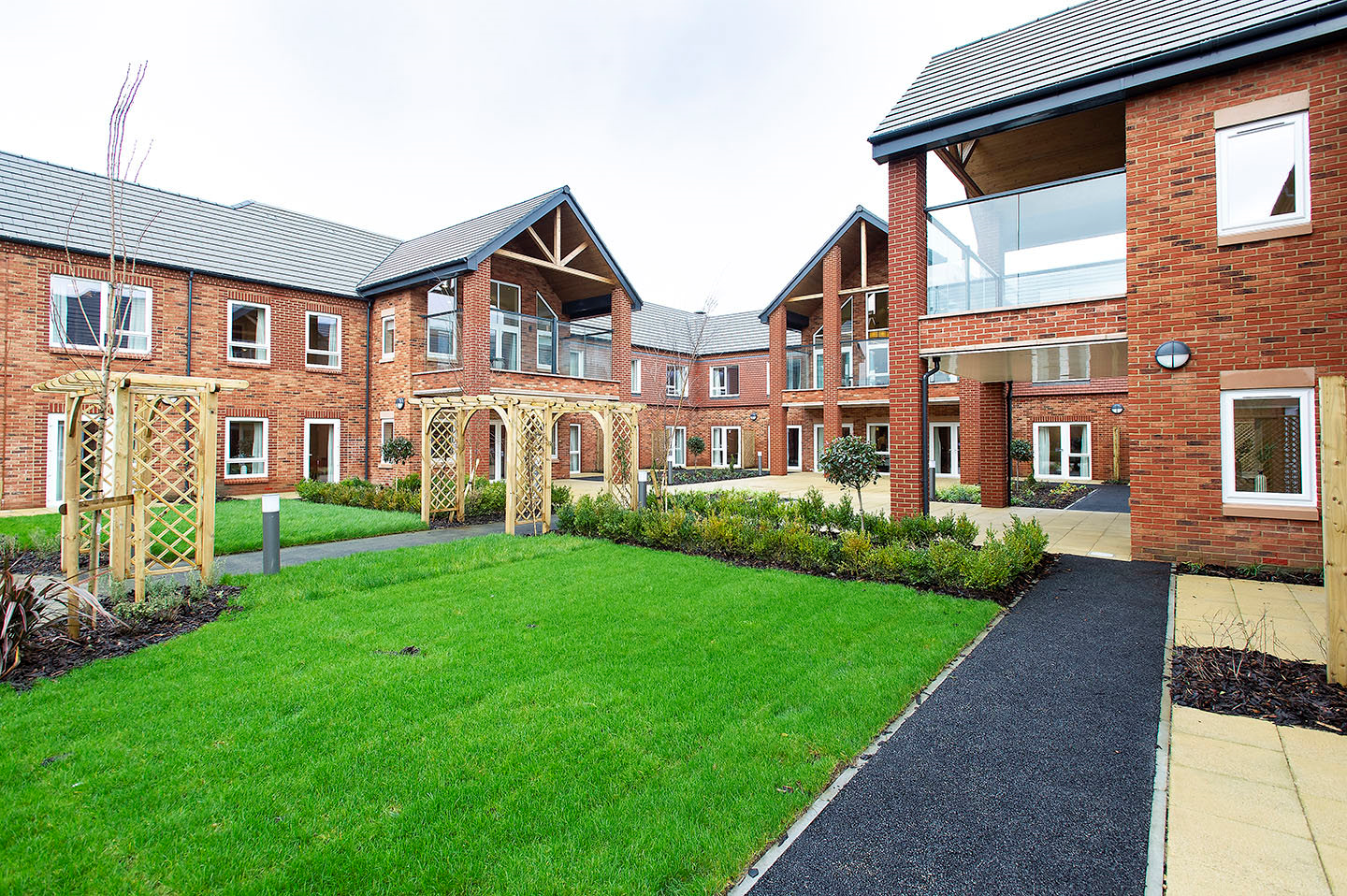 Abbots Wood Manor Care Home in Hailsham
