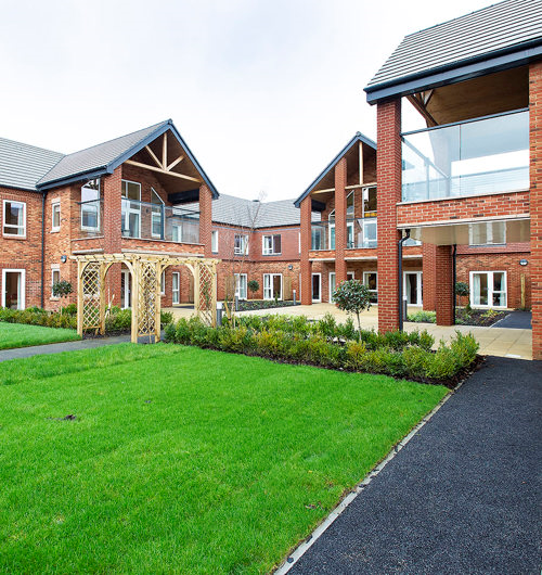 Abbots Wood Manor Care Home in Hailsham