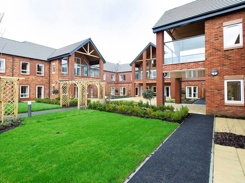 Abbots Wood Manor Care Home in Hailsham