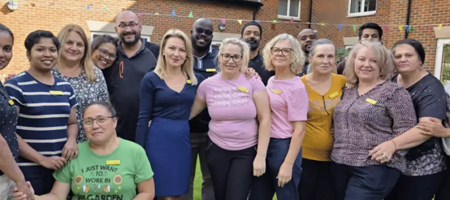 Charrington Manor shortlisted for Surrey Care Awards 2025