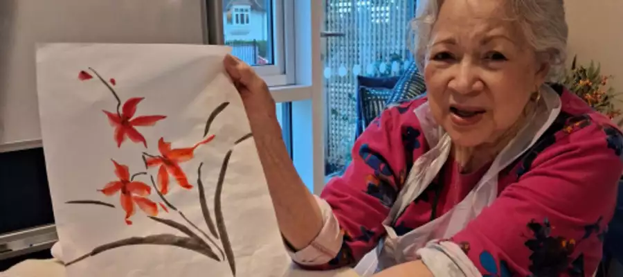 A Lifelong Wish Fulfilled at Hindhead Place