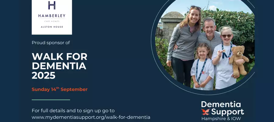 Alston House Proudly Supports the Walk for Dementia 2025