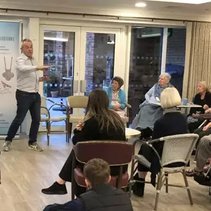 Antiques Expert Nick Davies Visits Cofton Park Manor (3)