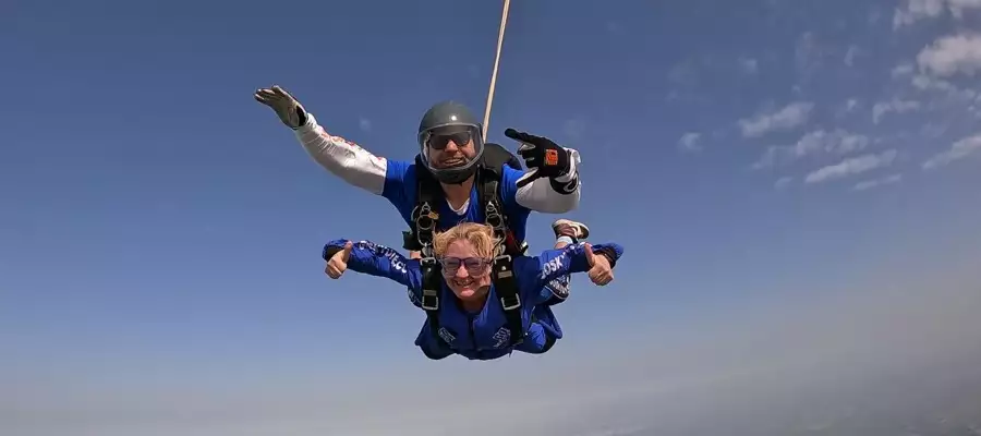 Daredevil Colleagues Take the Plunge for Alzheimer's Society