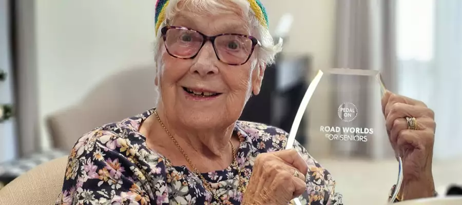 Hats off to Jean as she scoops top prize in international competition