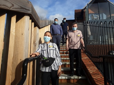 Nesbit House Inspired To 'Brave The Shave' By Young Cancer Patient