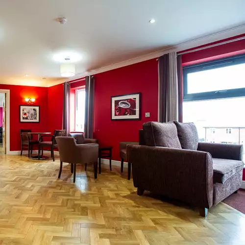 lounge at Caddington Grove dementia care home in Dunstable lounge at Caddington Grove dementia care home in Dunstable