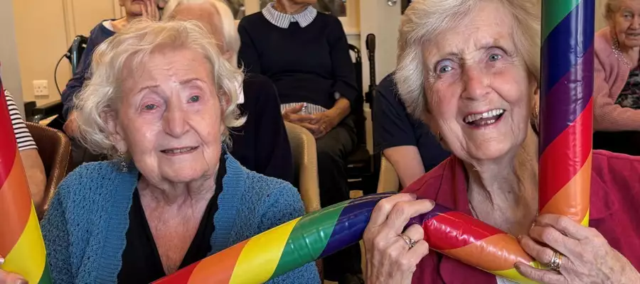Cofton Park Manor Celebrates Pride Month with Music, Colour and Community