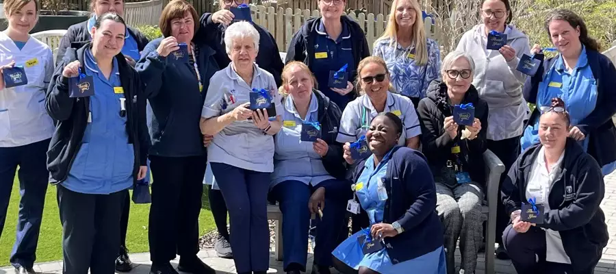 Dedicated Bromsgrove nurses get a treat on day of special thanks 