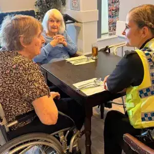 Verwood Web Emergency Services Event Chat