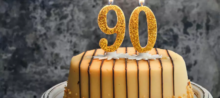 Smiles Better For Good Health Says 90-Year-Old Margaret Smiles Better For Good Health Says 90-Year-Old Margaret