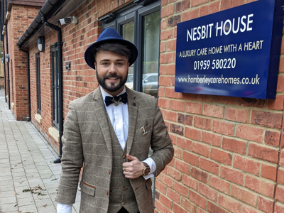 Music fills Nesbit House With Joy!