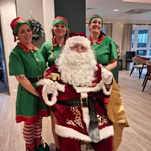 Festive Celebrations Bring Christmas Cheer To Hindhead Place (2)